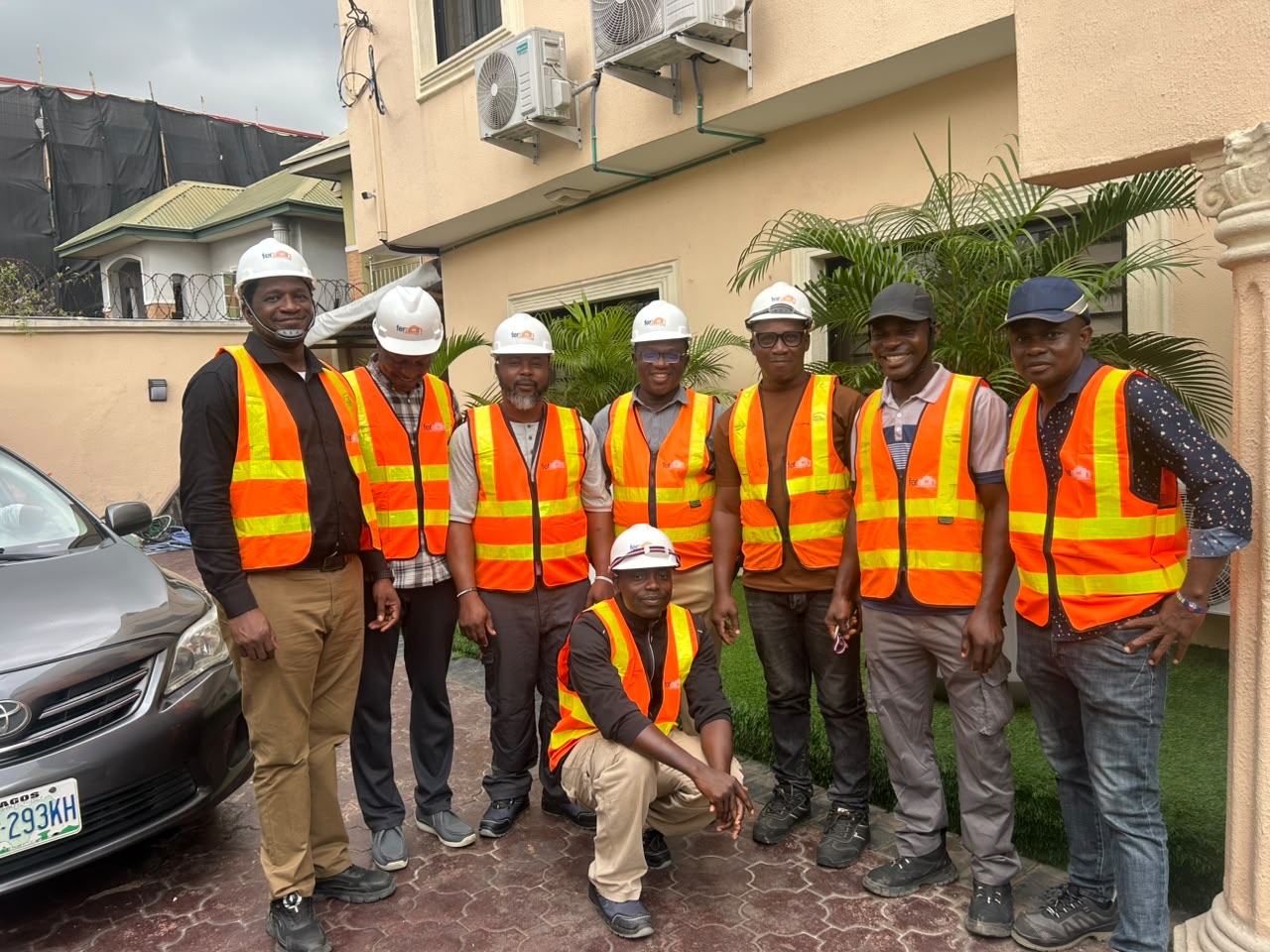 Equinix team conducts progress inspection of 1600A panel builds