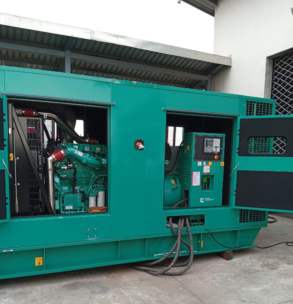 Equinix — 500 kVA Generator